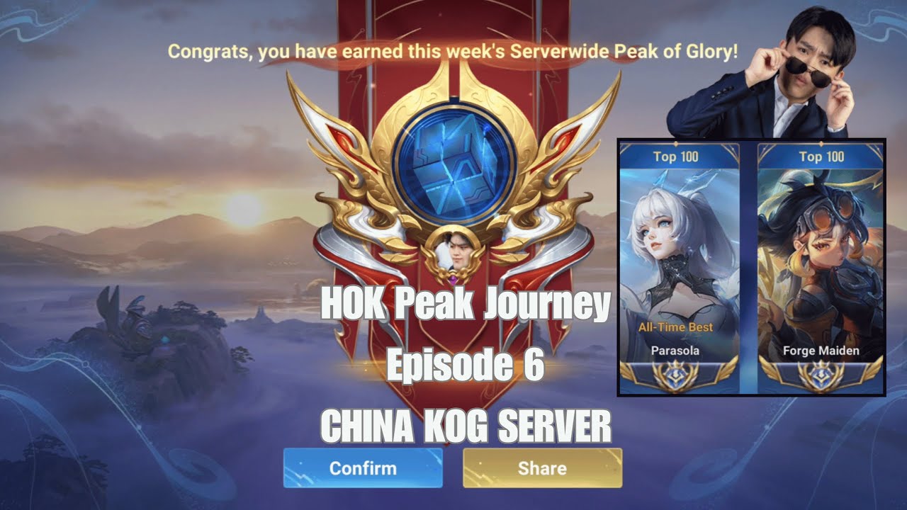 Honor of Kings - KOG peak tournament, Farm Main 1452 start | !commands