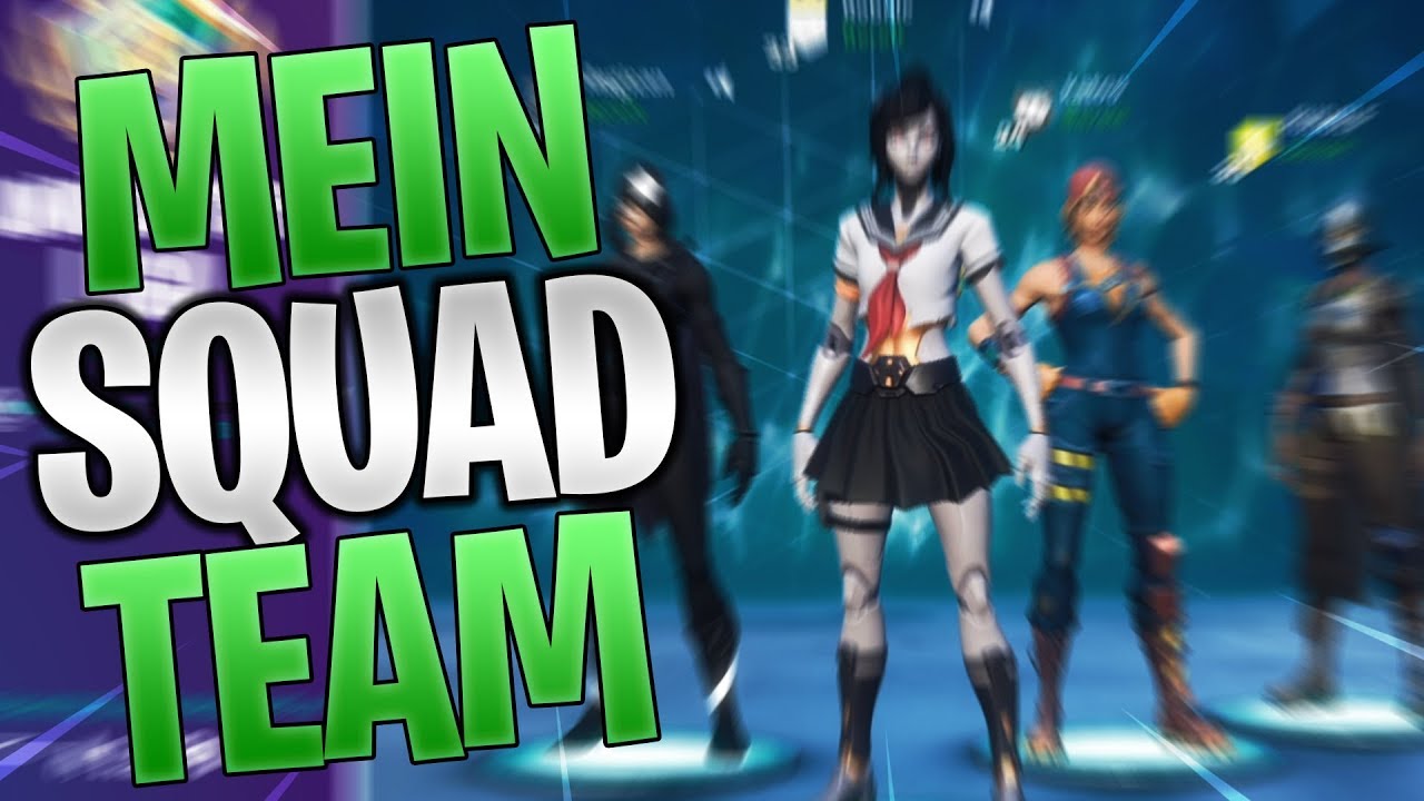 MEIN SQUAD TEAM | Arena Road to Champion Division
