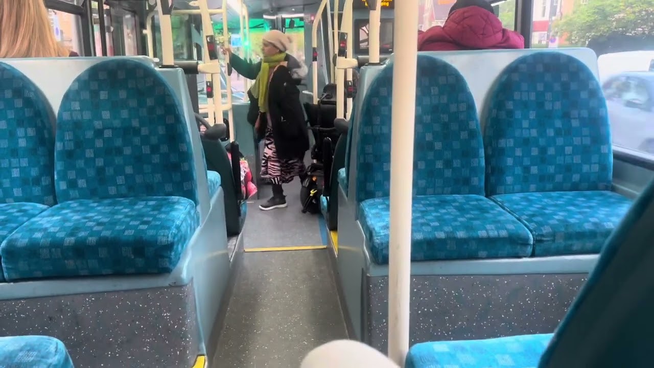 (Thrash + Air Leak) Journey on Route W3 Arriva London LJ13FCV HV96 25/4/25
