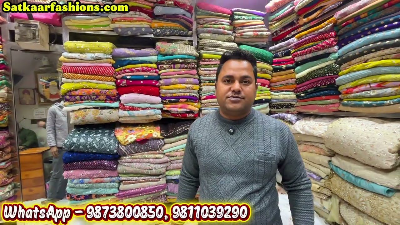 Wedding & Eid Fabric Collections | Check Our Latest Fabric Collection ‪@satkaarfashions‬