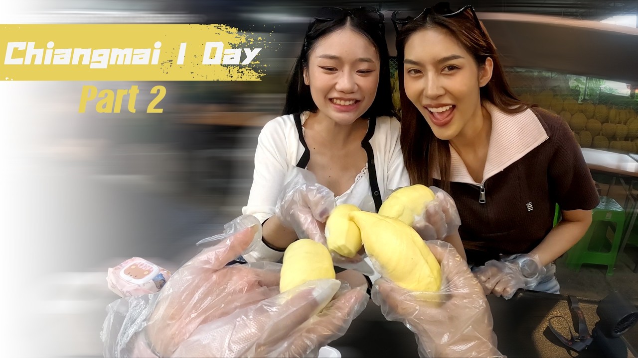Chiangmai One Day Trip (Part 2)