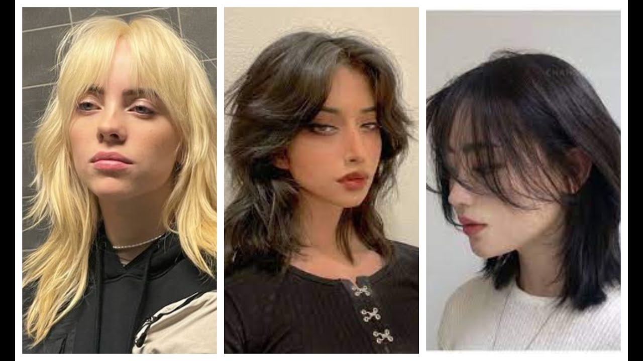 HOW TO STYLE WOLF CUT  (Tiktok compilations) 😍😍💇&zwj;♀️ | Sassy Anonymous|