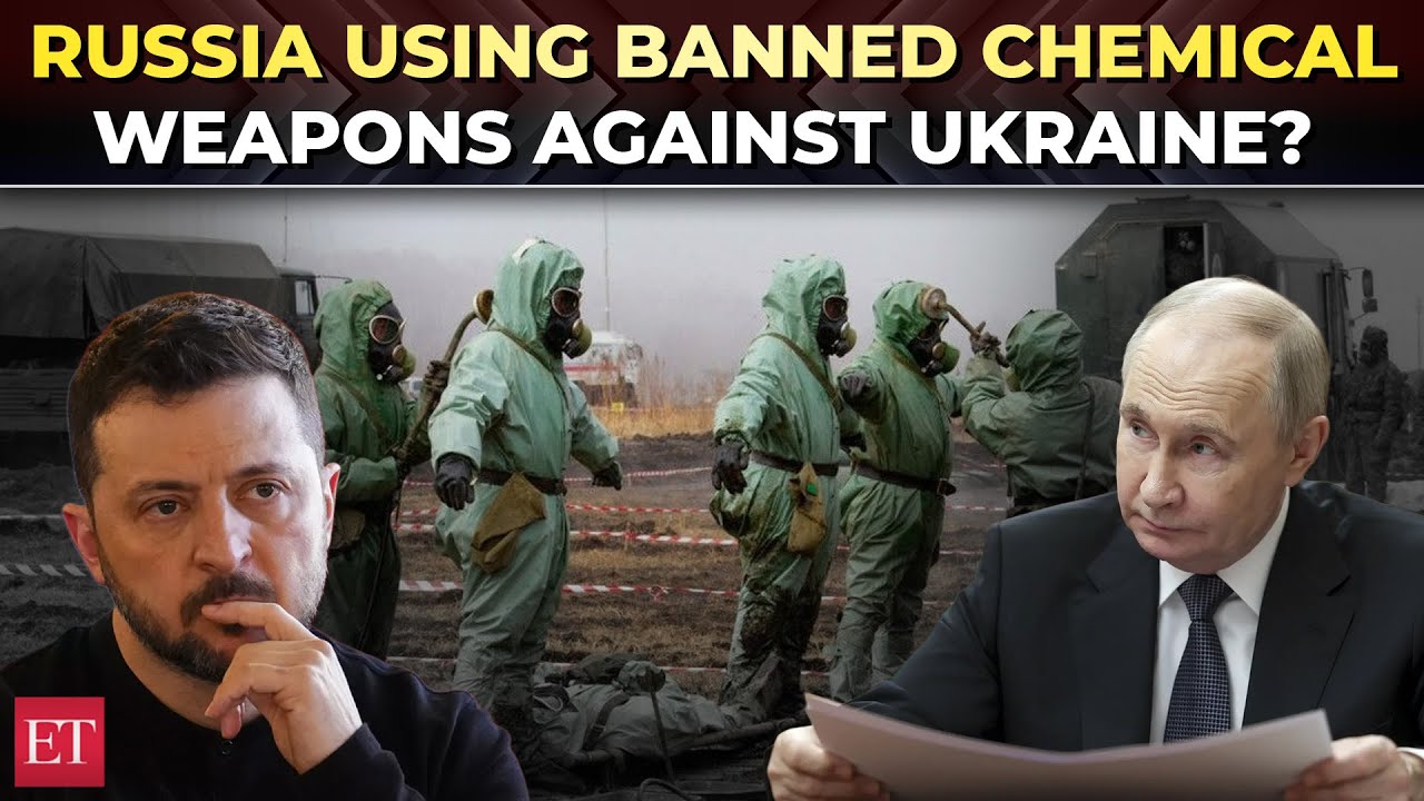 Putin using chemical weapons in Ukraine? German and Dutch intel make shocking claim against Russia