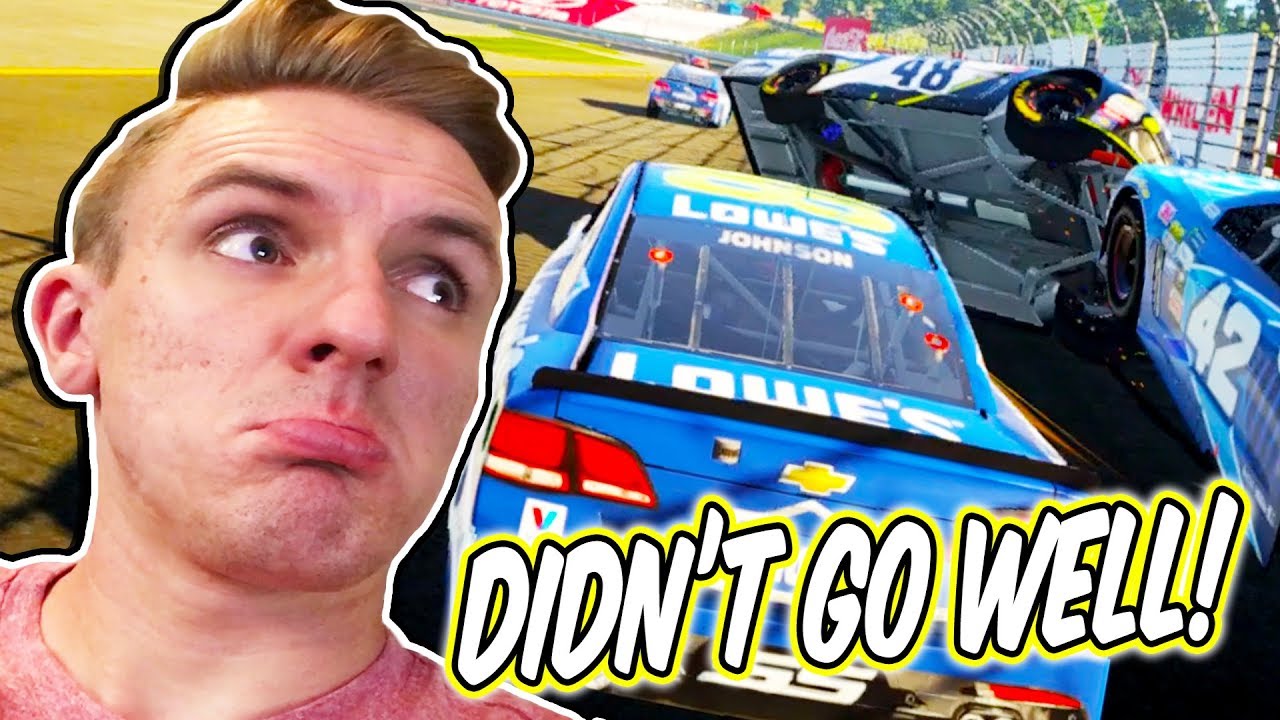 MY FINAL GAMEPLAY OF NH2! // NASCAR Heat 2 Online Cup Racing