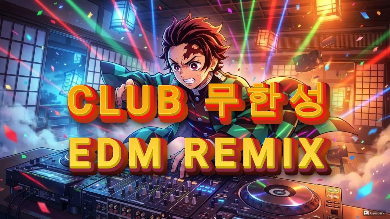 ⚔️귀멸의 칼날 - 🏯무한성 (Bvinthoven Remix )⚔️ DEMON SLAYER - INFINITY CASTLE EDM REMIX
