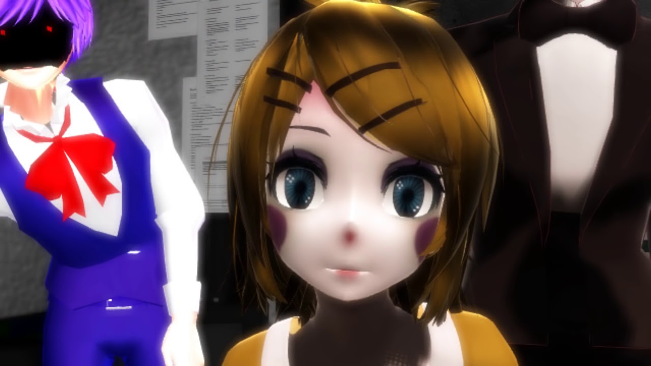 MMD survive the night (fnam)