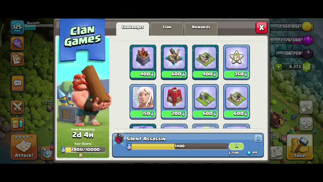 Clash of clans gameplay #sovandr #coc #supercell 