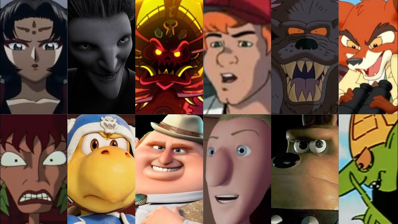 Defeats of my Favorite Non Disney Villains part 39 (Side B)