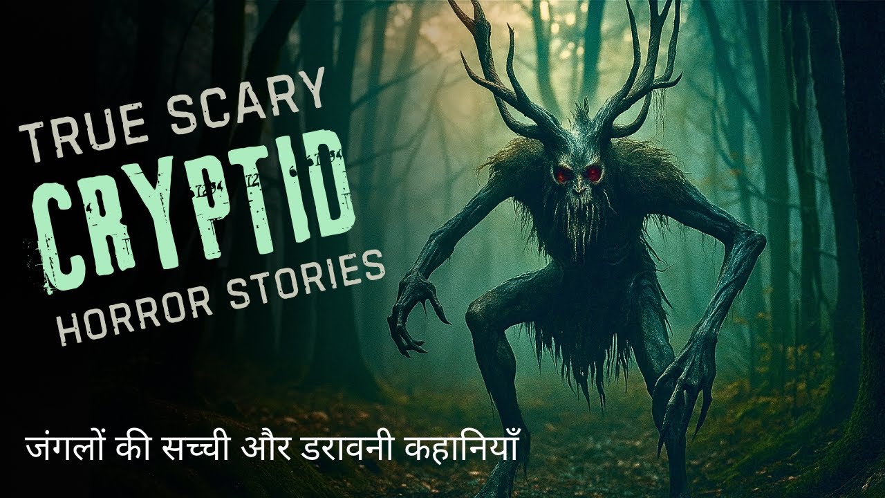 3 REAL Cryptid Horror Stories in Hindi | Wendigo Horror Stories in Hindi | Bedtime Stories 🎧