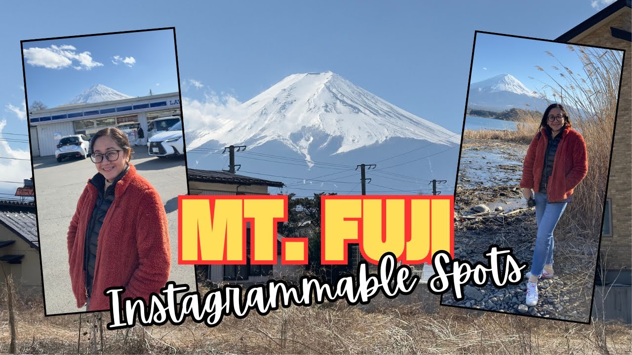 🇯🇵Mt. Fuji Instagrammable Spots Klook Tour, Uulit Pa Ba Ako? (Or DIY Na lang?)