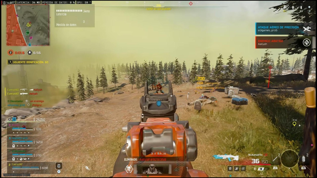Somos Unos Therian Pal Warzone (Racha 2/4)