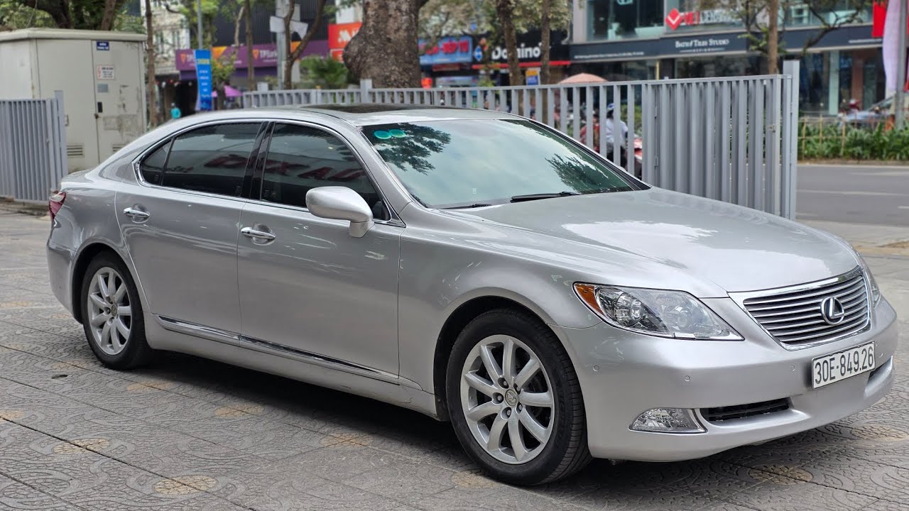 Siêu phẩm sưu tầm Tết 2026 giá 5xx triệu | Lexus LS460L 2006 - 4 tỉ hồi đó phải mua đc đất nửa xã!