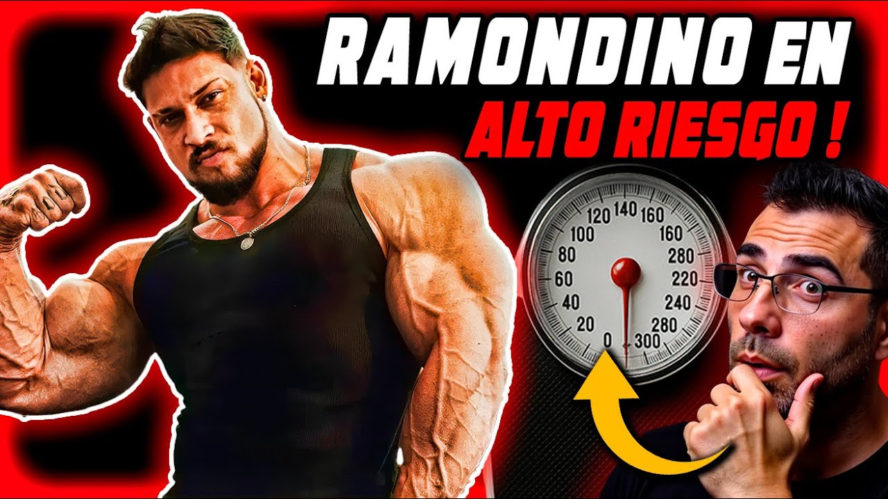 ⚖️RAMONDINO: ¿Demasiado GRANDE para GANAR el Olympia? ¿Podrá dar el PESO para Classic Physique?