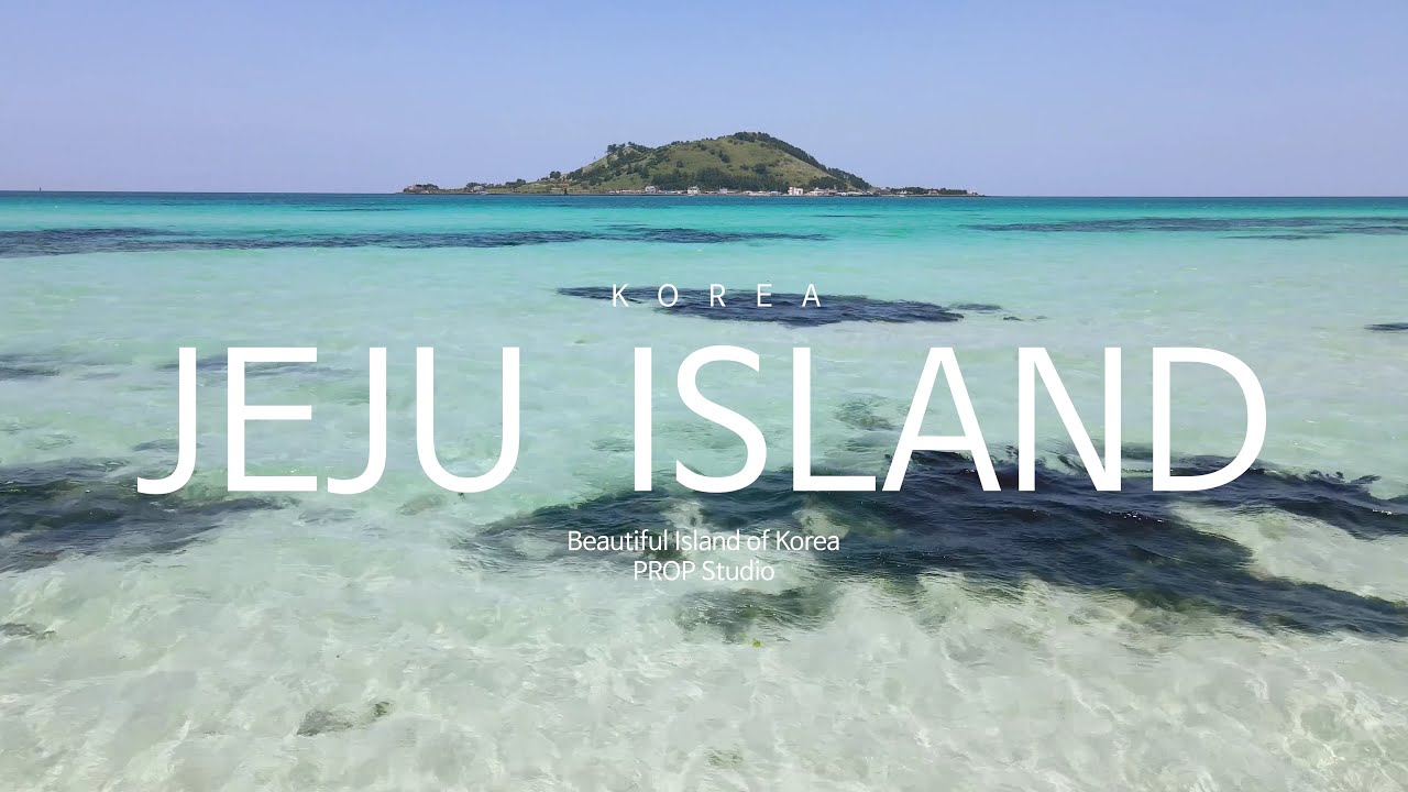 🌴 Jeju island ✈️ Korea l BEST 3 - drone 4K [ squid game ] 프로프스튜디오 / 제주도 항공촬영 여행 vlog 브이로그