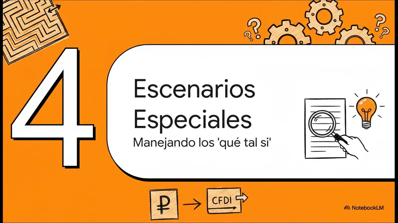 CFDI, Guia de llenado 1