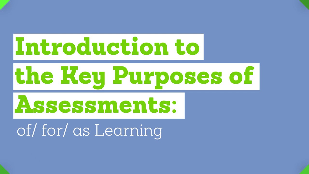 Understanding Assessment - External Examiner Part 1