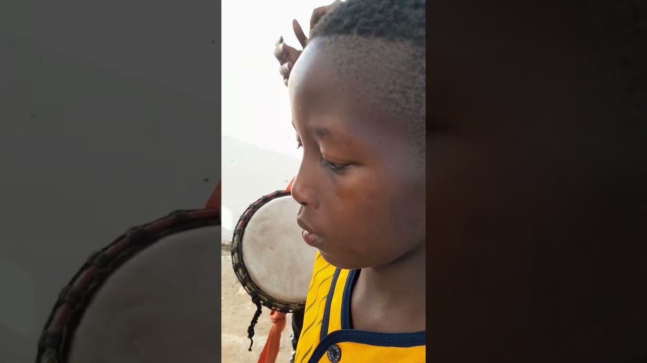 Marimba and Drumming workshop.