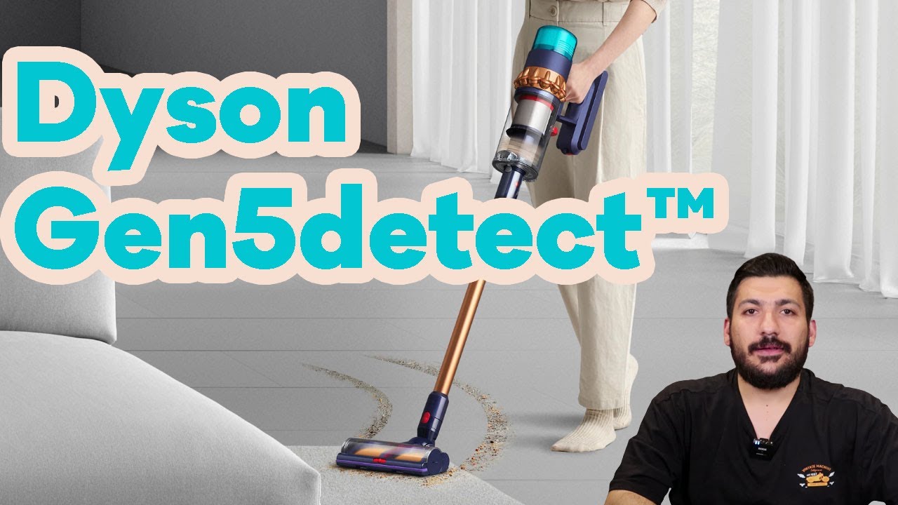 Dyson Gen5detect™ KUTU İÇERİĞİ, KURULUM VE DETAYLI İNCELEMESİ