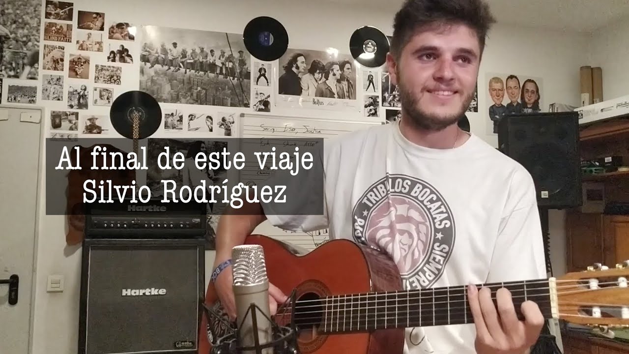Al final de este viaje - Silvio Rodríguez (intento de cover)