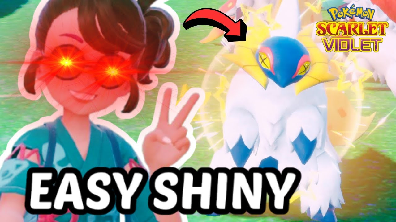 Как получить блестящее скользящее крыло *ЛЕГКО* - Pokémon Scarlet и Violet