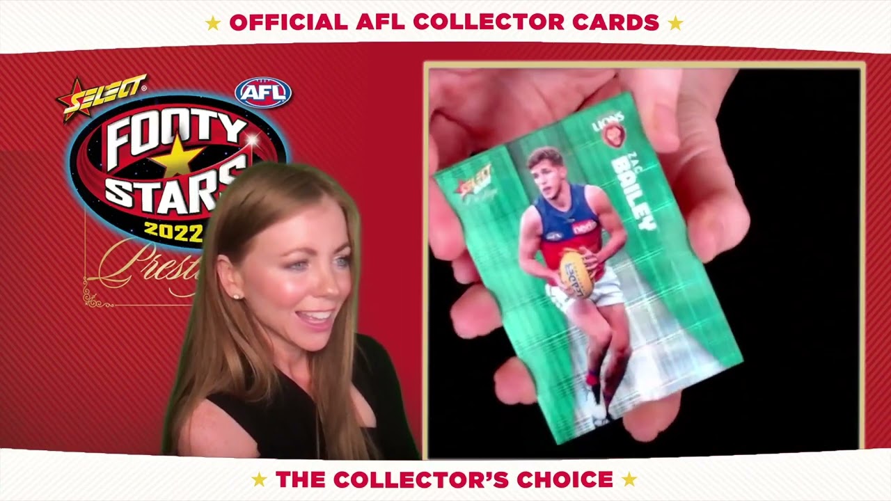 AFL Footy Stars Prestige 2022 Live Stream Announcement (7th May)