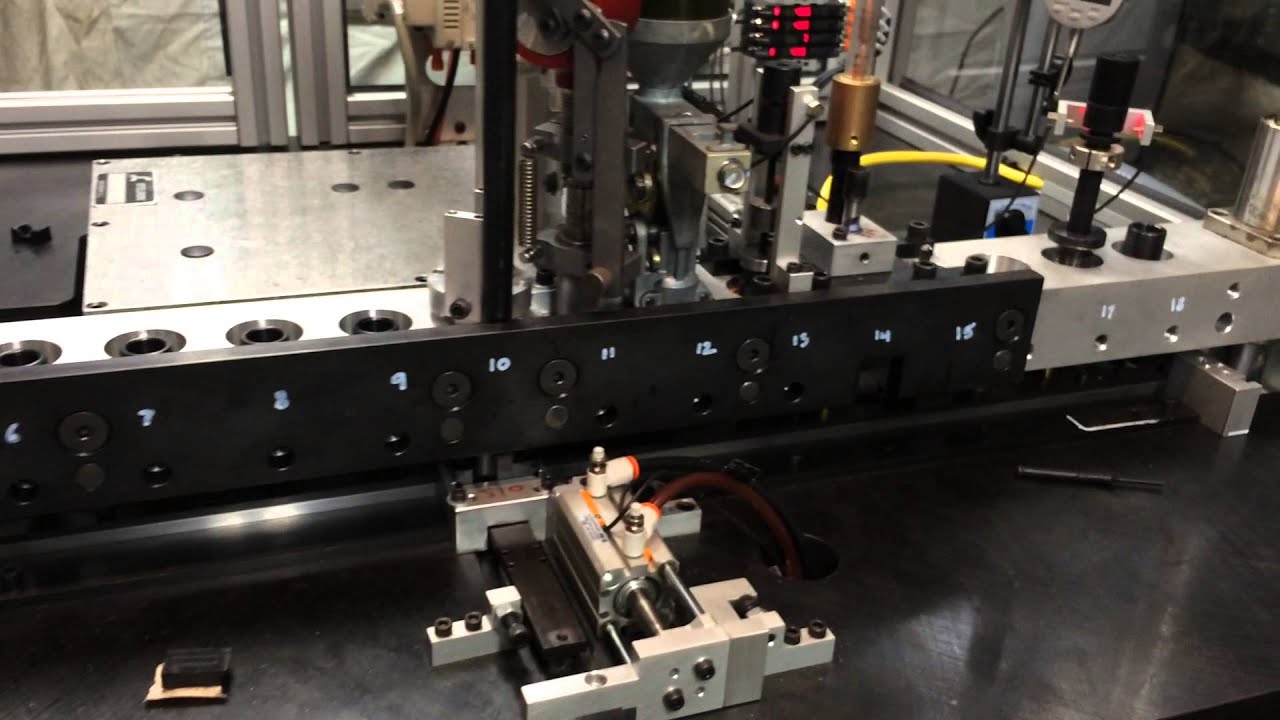 SAS T-1000 Rifle Ammo Loading Machine by Stillwood Ammunition