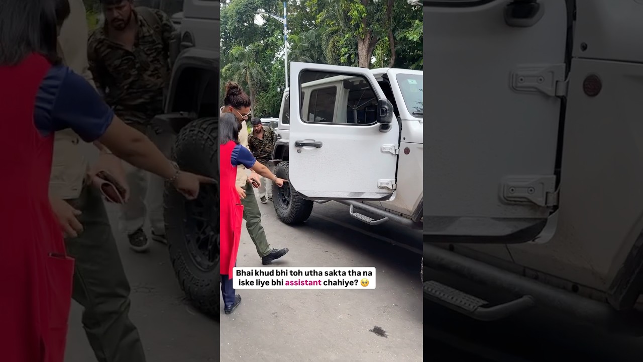 Suraj Pancholi should do such things by himself|Always respect those who works for you #shorts #reel