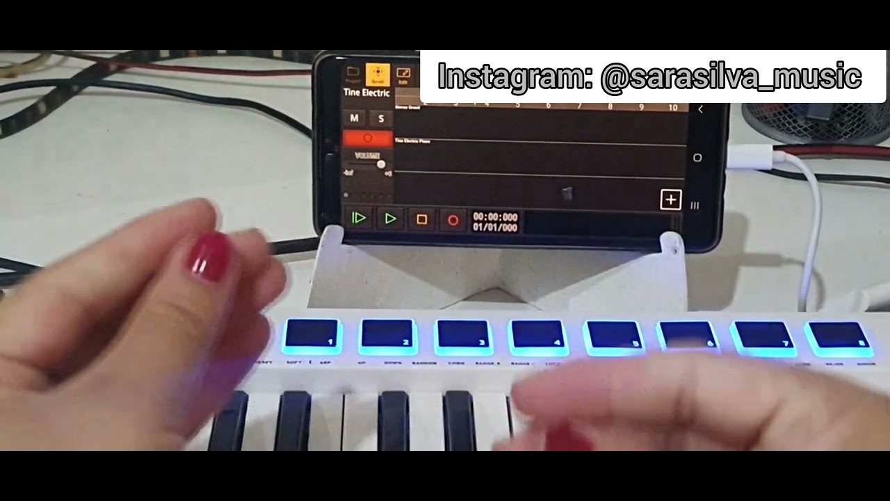 Timbres Áudio Evolution - Editando e combinando timbres #tecladistas #teclado #audioevolutionmobile