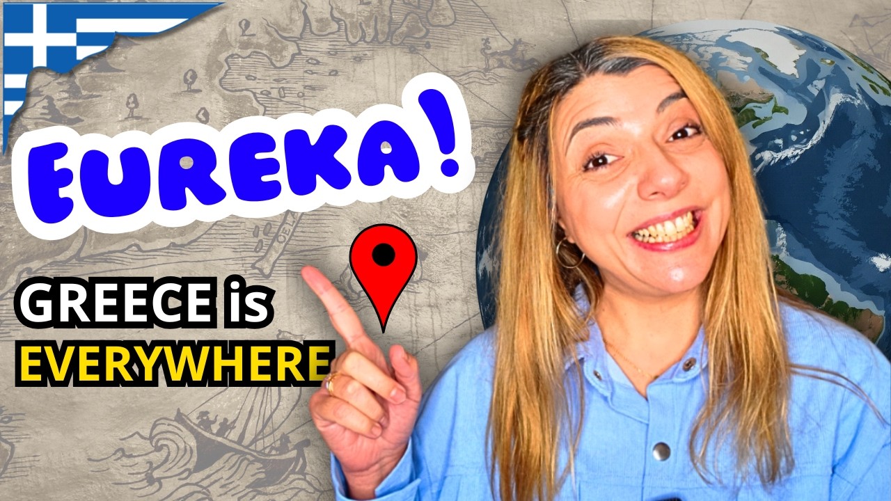 The Map is Greek! 10 Names Found in Hundreds of Places Worldwide
