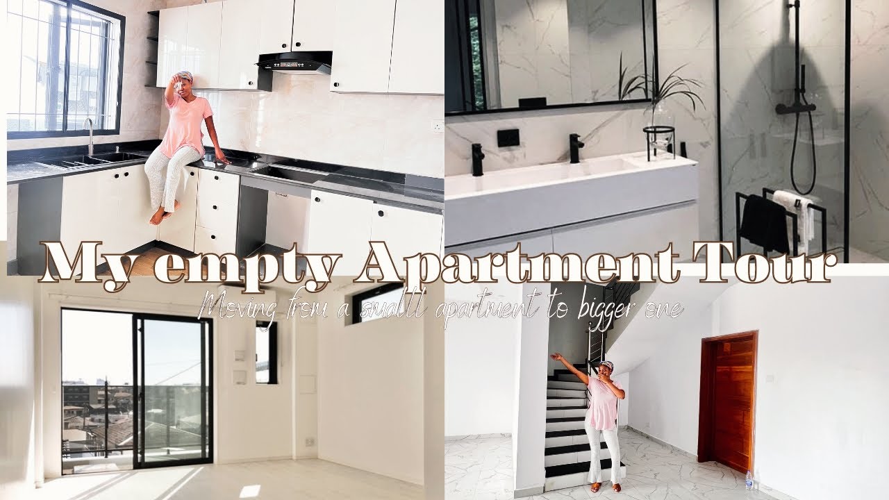 Finally Moving out of my small studio apartment/my empty apartment tour in Lagos Nigeria/moving vlog