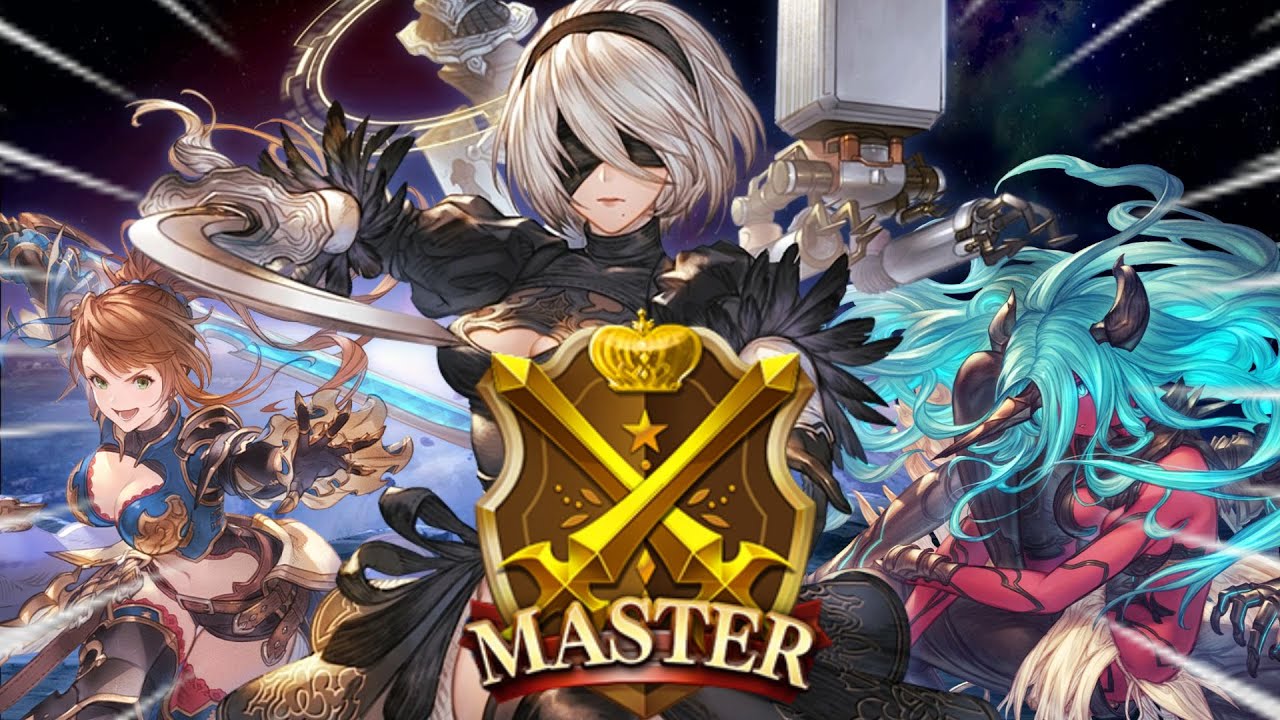 How I Got Master Rank With Every Character - Granblue Fantasy Versus Rising (Finale)