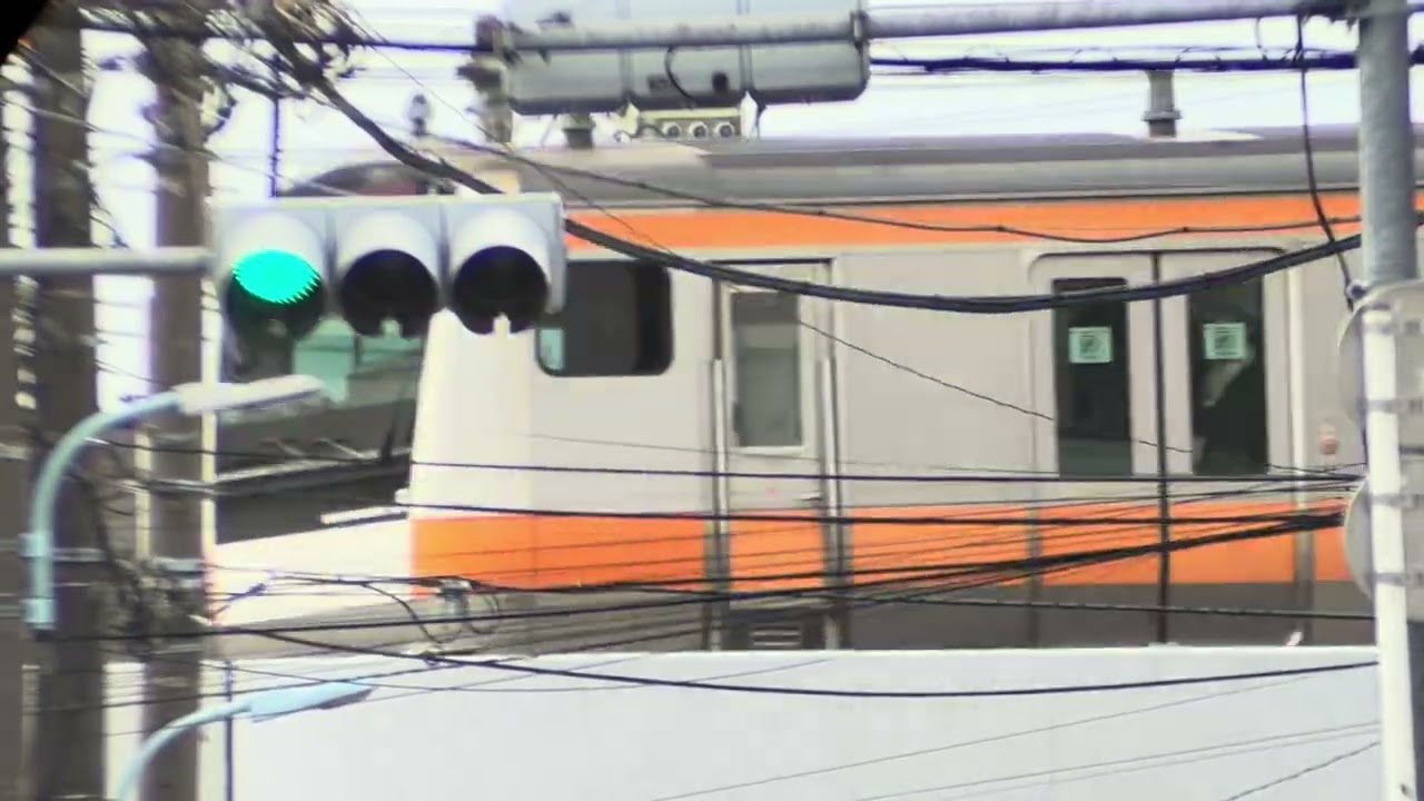 JR中央本線 電車