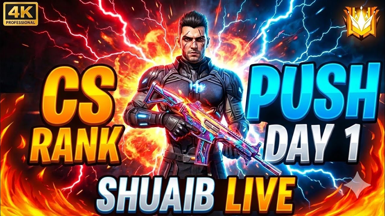⚡ GRANDMASTER TOP 1 PUSH! V Badge Lobby 💎 FF LIVE 🔴 Free Fire LIVE!#ff #freefire #shorts