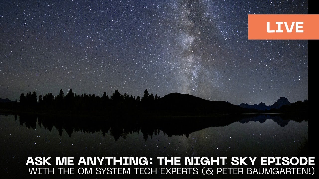 Ask Me Anything: The Night Sky Episode