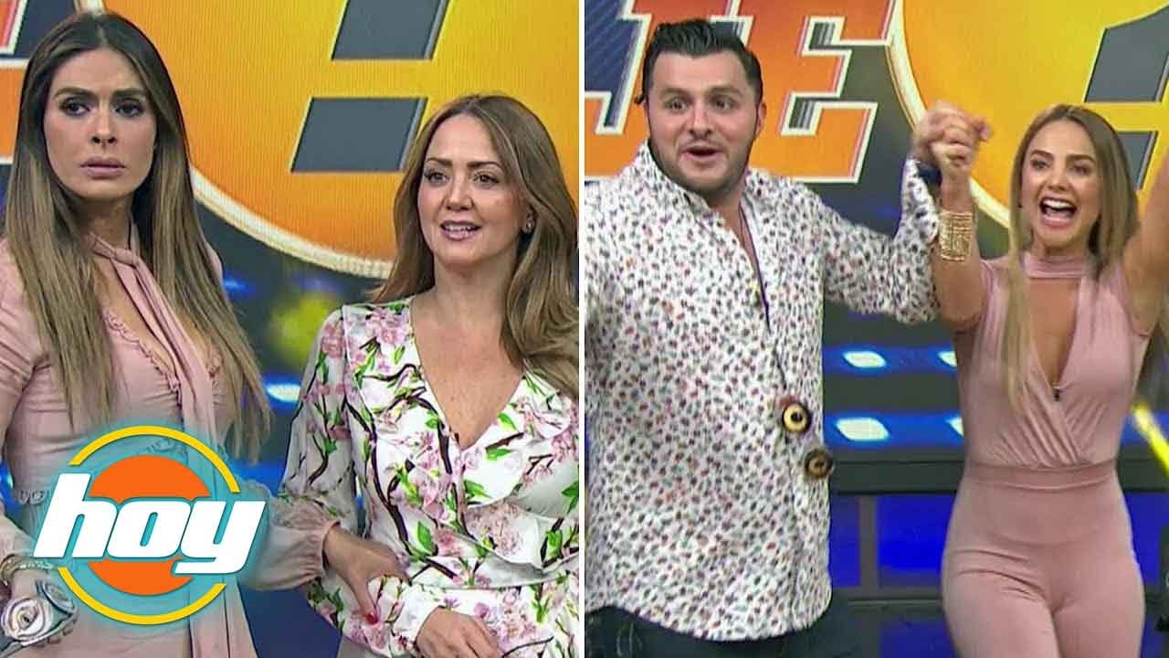 Reto: Galilea Montijo y Andrea Legarreta vs Ximena Córdoba y Paul Stanley