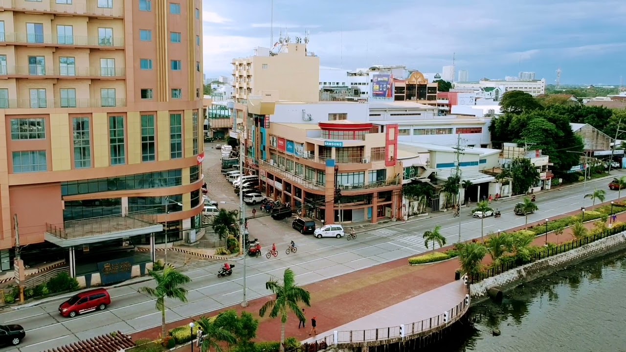 Grand Xing, Muelle Loney Bike Lane (Aerial View)