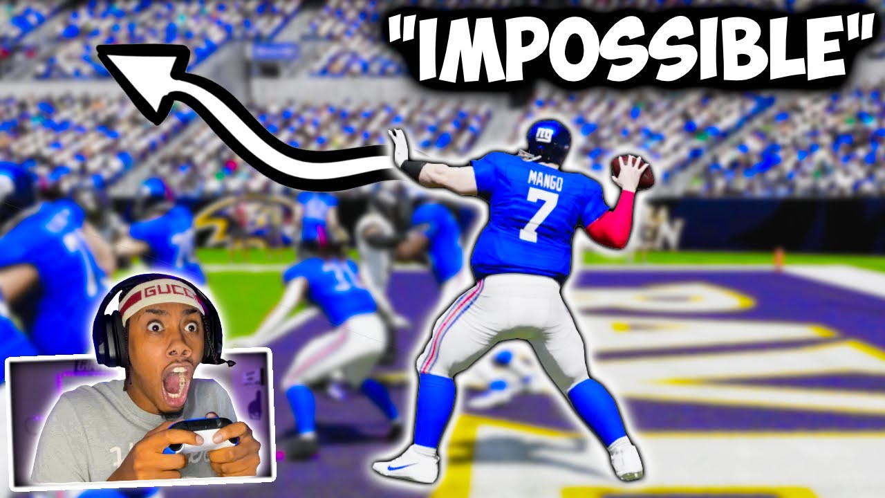 0 Throw Power But 99 Throw Accuracy... Can I Throw For A Touchdown?