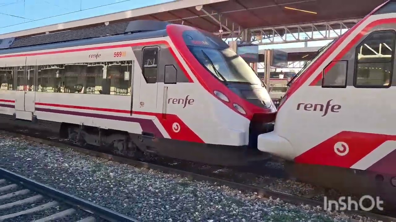 Cercanías Madrid: Circulaciones por Vicálvaro, Atocha, Aranjuez y Chamartín