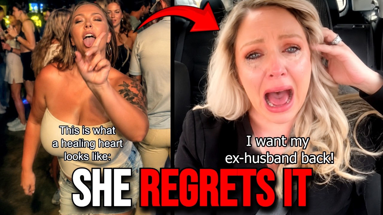 Woman Gets Replaced INSTANTLY After Divorcing Her Husband
