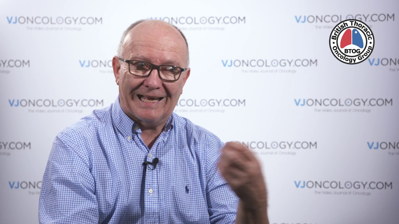 Concurrent immunotherapy in SCLC