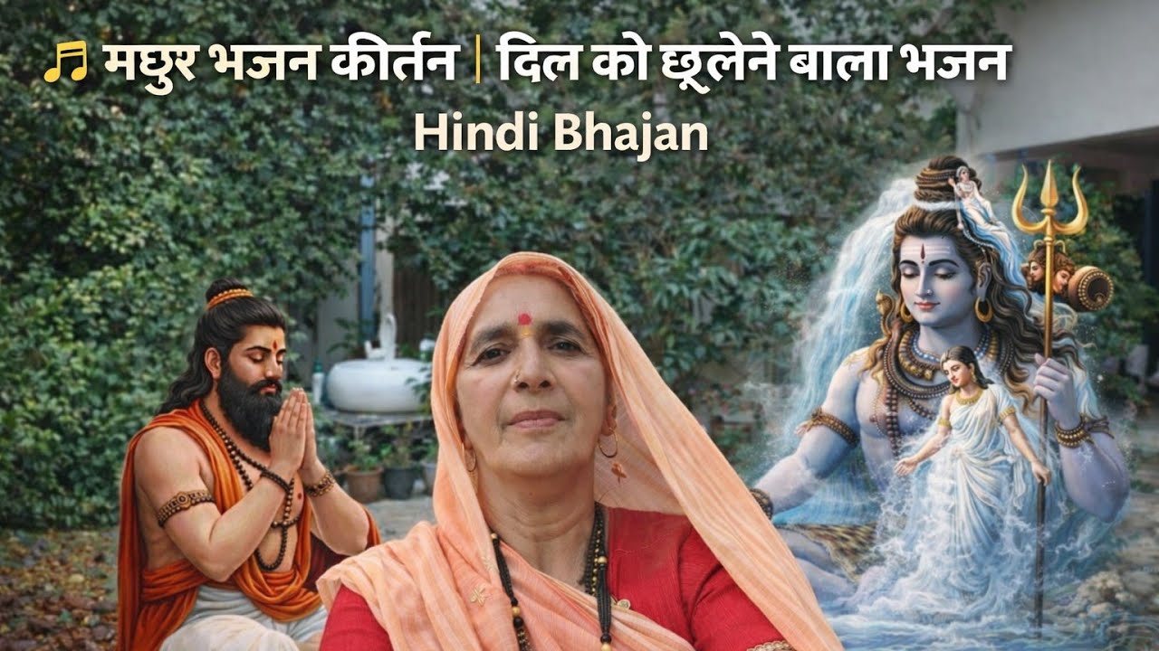 🎶 मधुर भजन कीर्तन | दिल को छू लेने वाला भजन | Hindi Bhajan