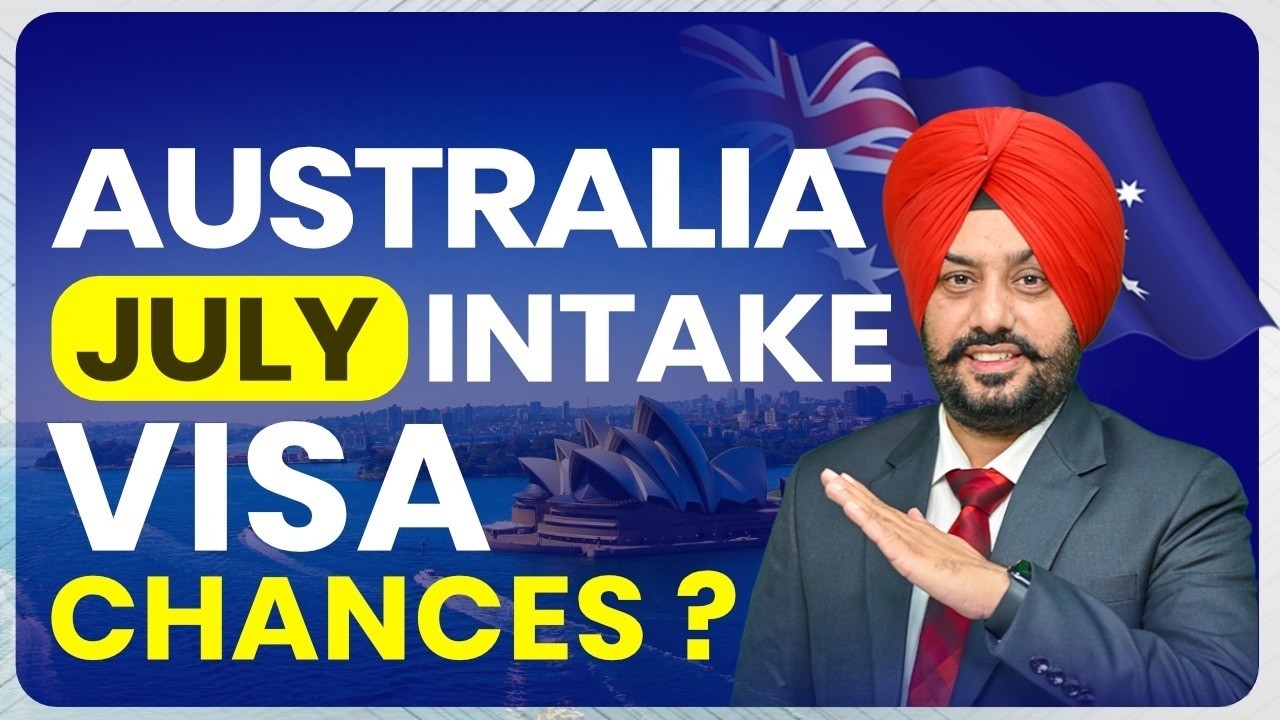 AUSTRALIA JULY INTAKE VISA CHANCES ? | STUDY VISA UPDATES 2026 | USA CANADA UK | THE VISA OFFIC