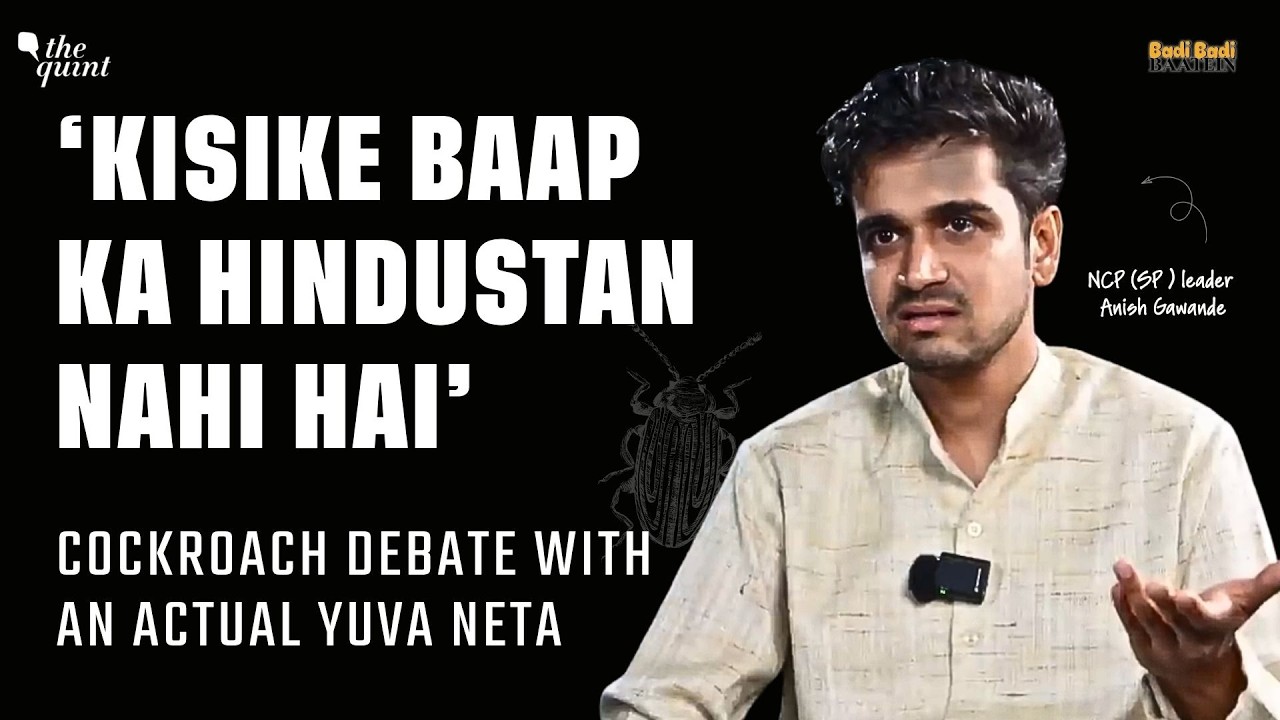 Only Politician at Cockroach Janta Party Protest: Anish Gawande on Abhijeet Dipke, Youth Rage & More