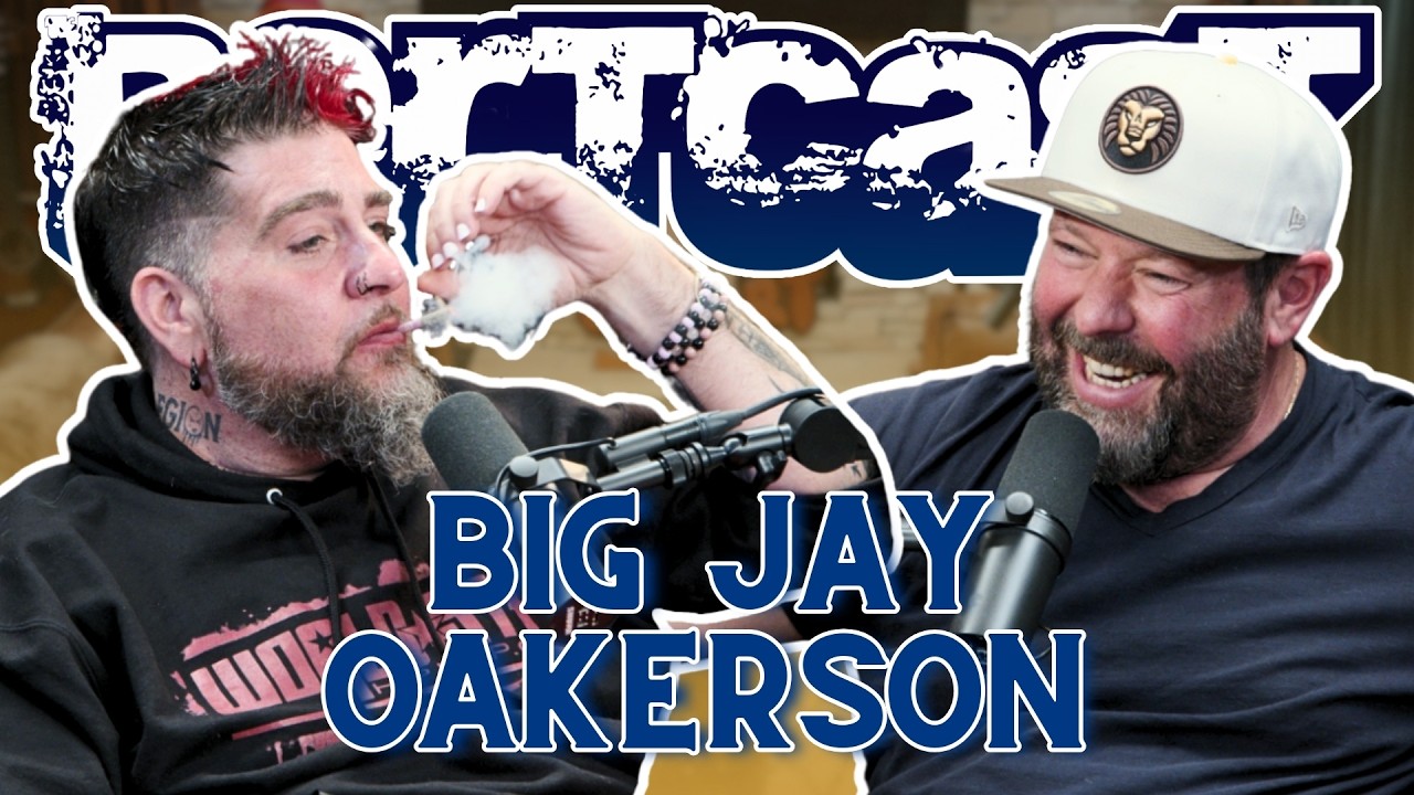 Big Jay Oakerson is a Hardcore Christian | Bertcast # 666