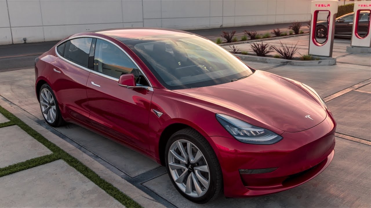 Tesla Model 3: Standard Range Plus OR Long Range