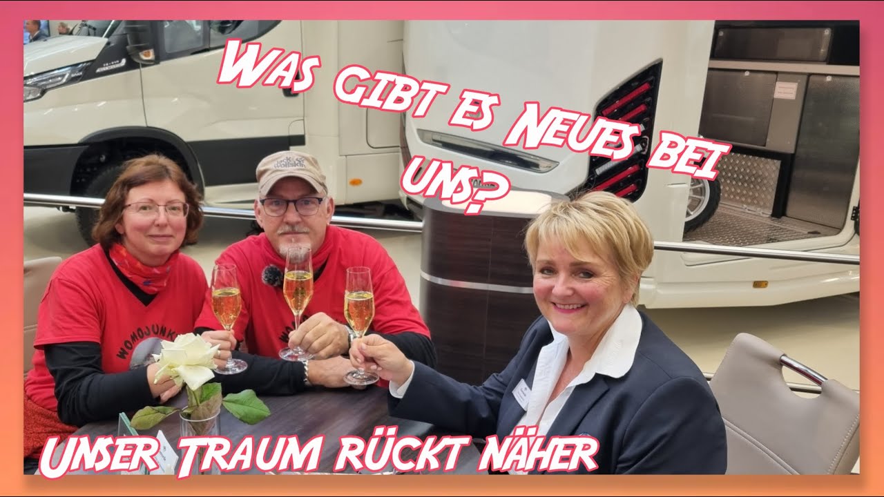 Neuigkeiten bei den Womojunkies