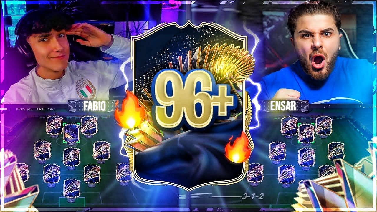 EAFC 24: RIP! 🚑🪦 96+ TOTS SBB vs ENSAR! 🤯🔥
