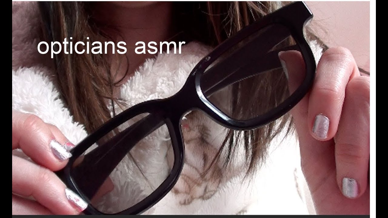 Asmr Optician Role Play