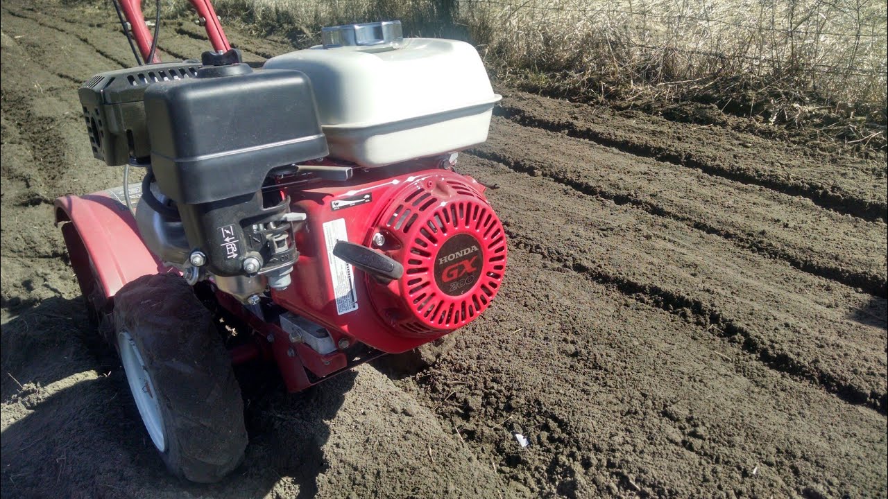 Honda upgrade for my Troybilt Bronco tiller