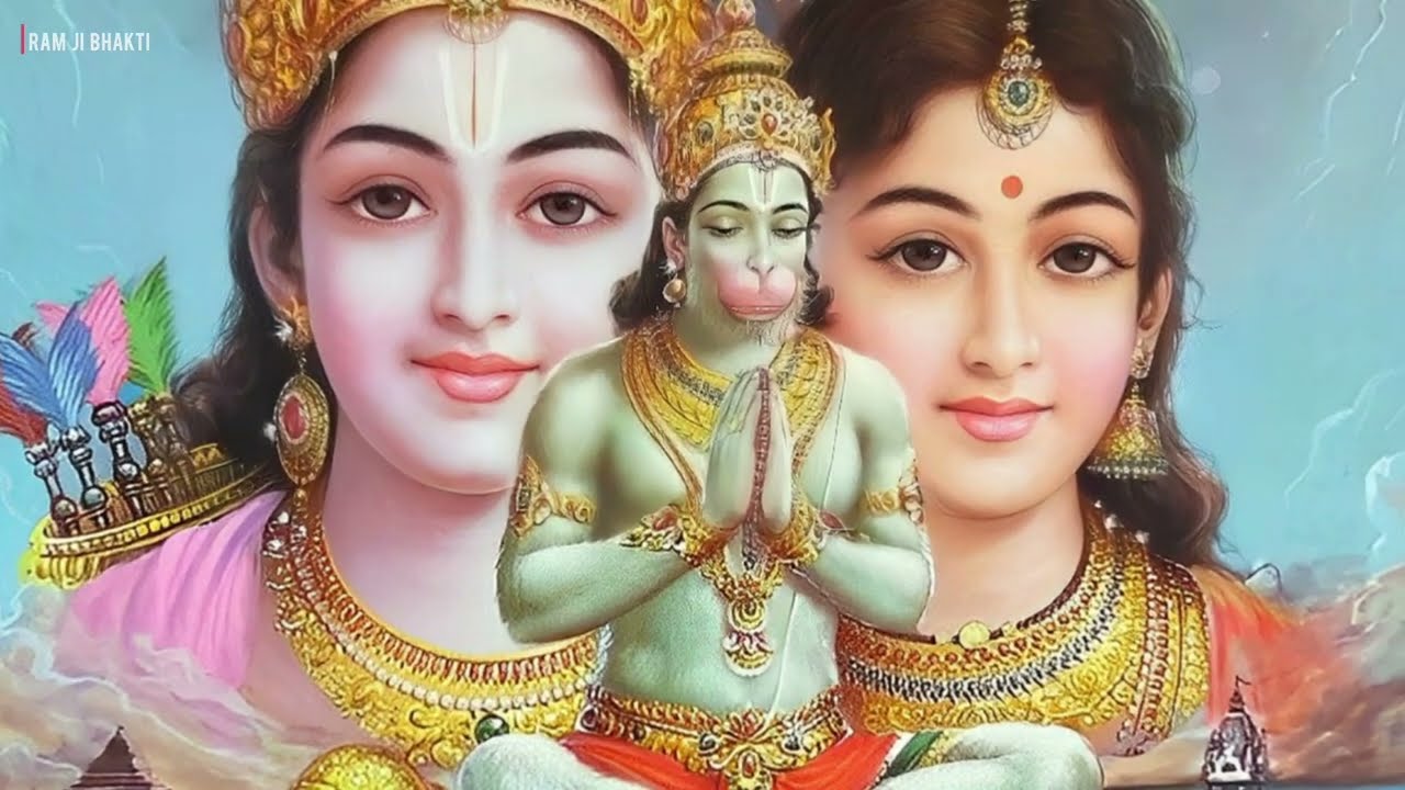 Ram Siya Ram | Adiprush Song | Mangal Bhawan Amangal Haari Bhajan 